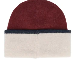 Teela Alpaca Mix Hat Cabernet Cuff - J.Lindeberg