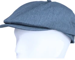 Telida Cap Air Force Blue Flat Cap - Dickies