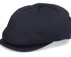 Telida Cap Black Flat Cap - Dickies