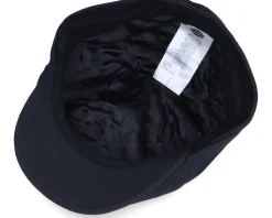 Telida Cap Black Flat Cap - Dickies