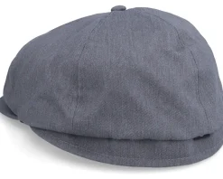 Telida Cap Heather Grey Flat Cap - Dickies