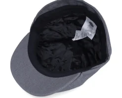 Telida Cap Heather Grey Flat Cap - Dickies