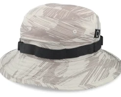 Tempo Print Stone Gray Bucket - Oakley