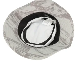 Tempo Print Stone Gray Bucket - Oakley