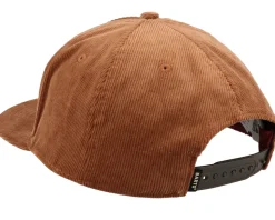 Tenkan Cap Light Brown Snapback - Barts