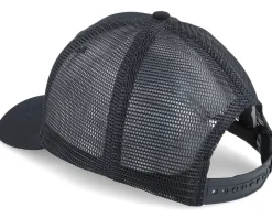 Tentacles Retro Black Trucker - Salty Crew