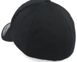 Terraflame Logo Black Wooly Combed Flexfit - Skillfish