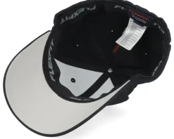 Terraflame Logo Black Wooly Combed Flexfit - Skillfish