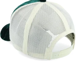 Terraflame Logo Velvet Green/Ivory A-frame Trucker - Skillfish