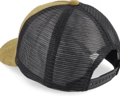 Terry Caramel/Black A-frame Trucker - Equip