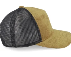 Terry Caramel/Black A-frame Trucker - Equip