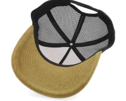 Terry Caramel/Black A-frame Trucker - Equip