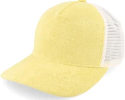 Terry Caramel/Black A-frame Trucker - Equip