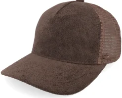 Terry Dark Brown A-frame Trucker - Equip