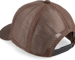 Terry Dark Brown A-frame Trucker - Equip