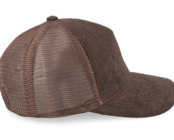 Terry Dark Brown A-frame Trucker - Equip