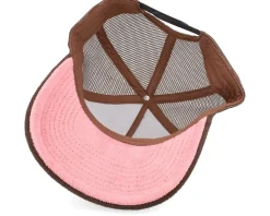 Terry Dark Brown A-frame Trucker - Equip