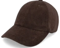 Terry Dark Brown Dad Cap - Equip