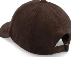 Terry Dark Brown Dad Cap - Equip
