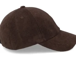 Terry Dark Brown Dad Cap - Equip