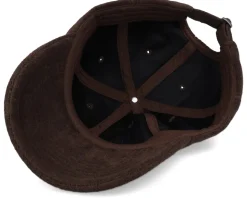 Terry Dark Brown Dad Cap - Equip
