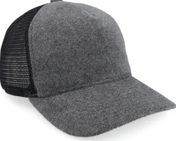 Terry Dark Grey/Black A-frame Trucker - Equip
