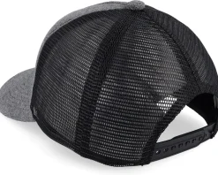 Terry Dark Grey/Black A-frame Trucker - Equip