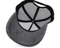 Terry Dark Grey/Black A-frame Trucker - Equip