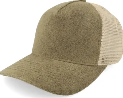 Terry Dark Grey/Black A-frame Trucker - Equip