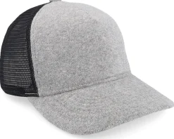 Terry Grey/Black A-frame Trucker - Equip