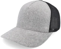 Terry Grey/Black A-frame Trucker - Equip