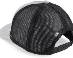 Terry Grey/Black A-frame Trucker - Equip