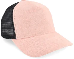 Terry Light Pink/Black A-frame Trucker - Equip