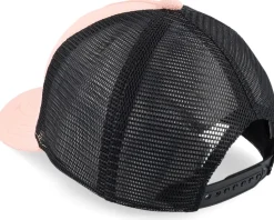 Terry Light Pink/Black A-frame Trucker - Equip