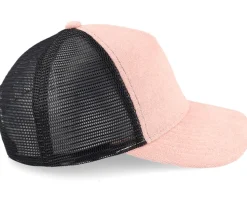 Terry Light Pink/Black A-frame Trucker - Equip