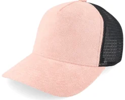 Terry Light Pink/Black A-frame Trucker - Equip