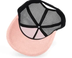 Terry Light Pink/Black A-frame Trucker - Equip