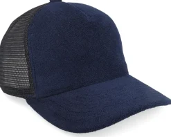 Terry Navy/Black A-frame Trucker - Equip