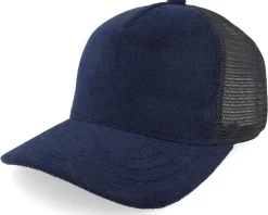Terry Navy/Black A-frame Trucker - Equip