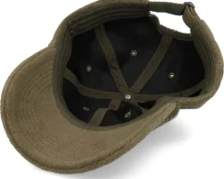 Terry Olive Green Dad Cap - Equip