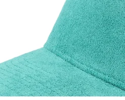 Terry Teal/White A-frame Trucker - Equip