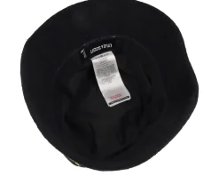 Terry Towelling Hat Jet Black Bucket - Lyle & Scott