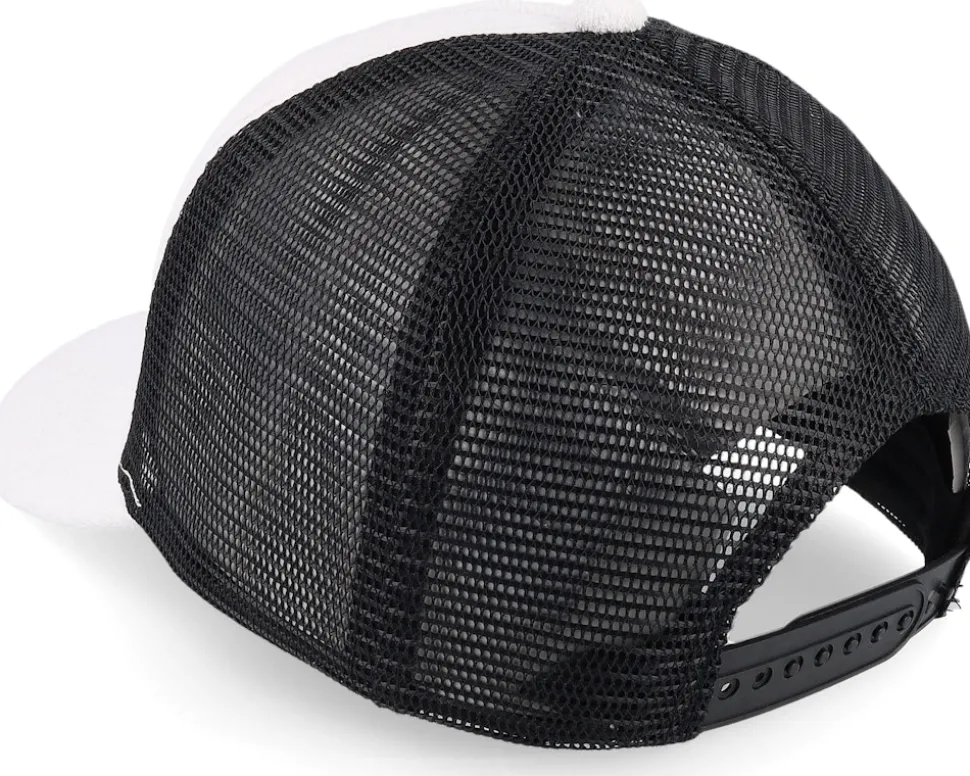 Terry White/Black A-frame Trucker - Equip
