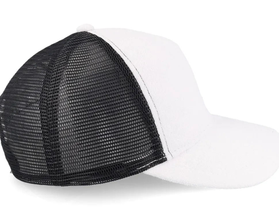 Terry White/Black A-frame Trucker - Equip