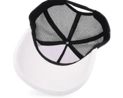 Terry White/Black A-frame Trucker - Equip