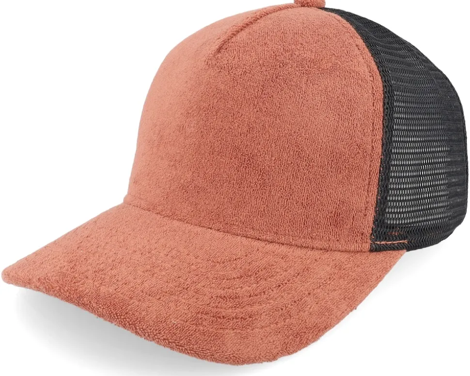 Terry White/Black A-frame Trucker - Equip