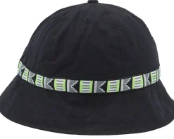 Teton Bell Hat Black Bucket - HUF