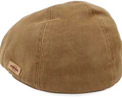 Texas Co/Pes Camel Flat Cap - Stetson