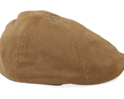 Texas Co/Pes Camel Flat Cap - Stetson