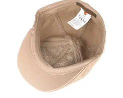 Texas Cotton Beige Flat Cap - Stetson